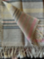Woven Linen Throw - 2