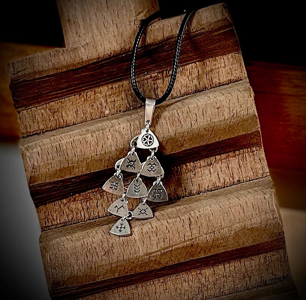 Shop the Nord Haus Septindienu charm pendant