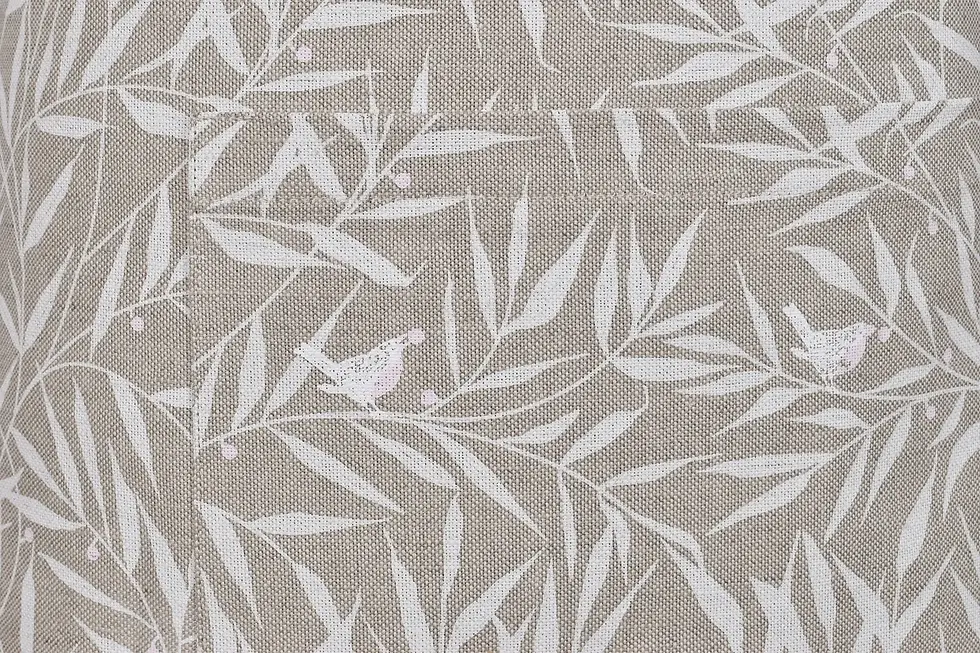 Thumbnail: Nord Haus White Fern Linen Blend Apron decorative yet practical kitchen item