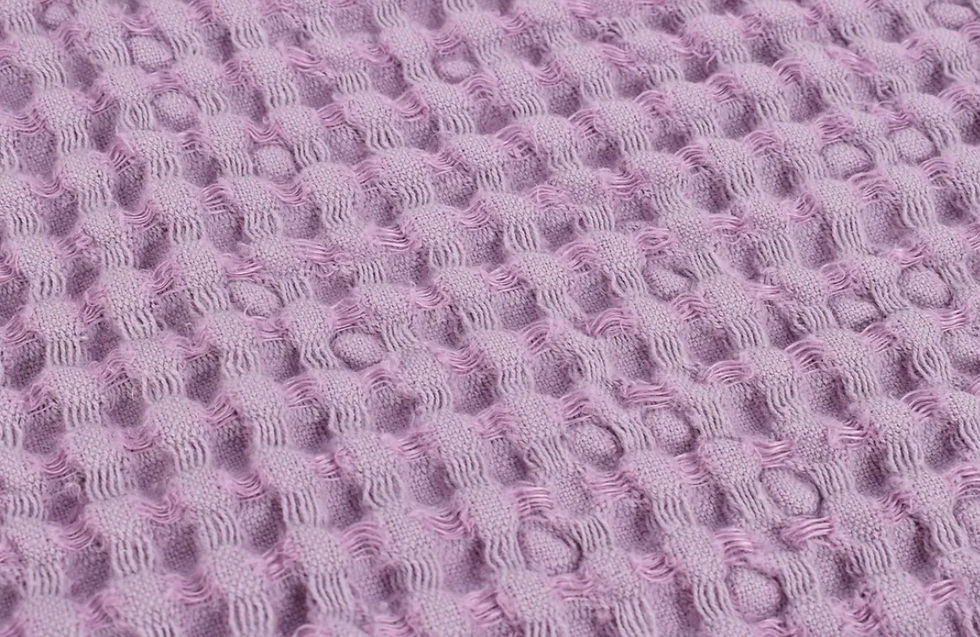Thumbnail: Linen Hooded Kids Towel absorbs 20% of it's weight before feeling wet