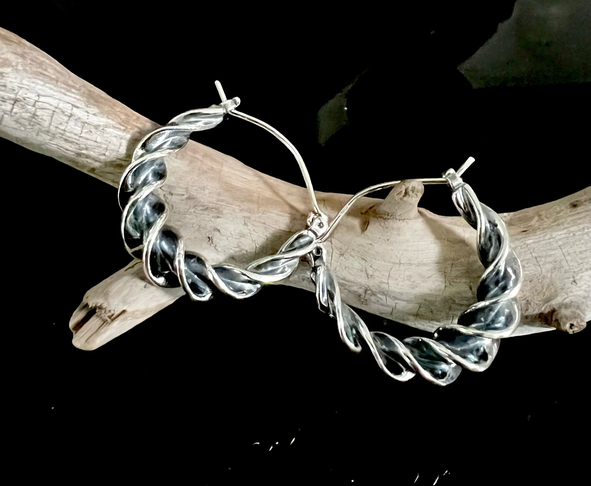 Shop the NAMEJS Stylised Hoop Earrings from Nord Haus