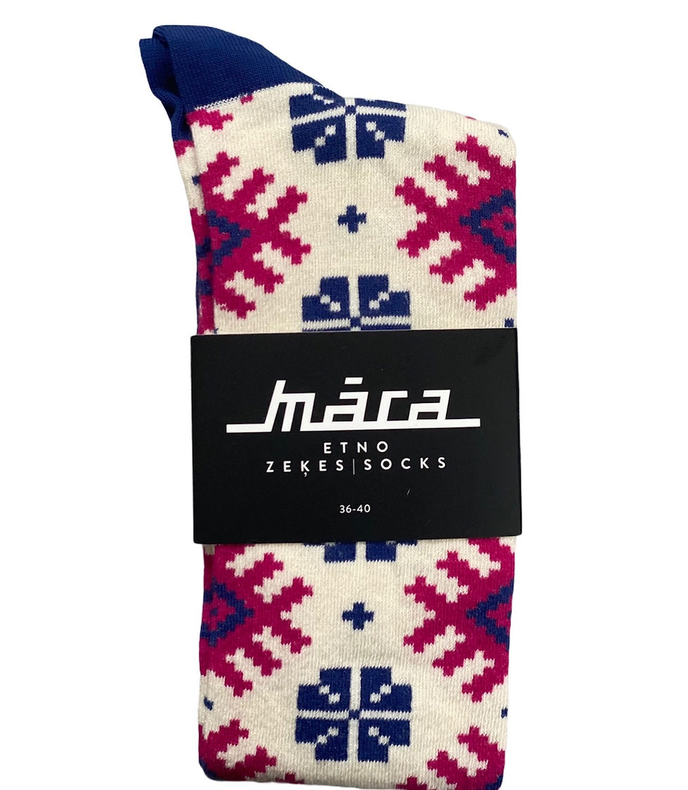 Thumbnail: Northern Lights Nordic Knee Socks - Nord Haus