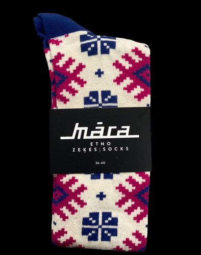 Nortex Socks Northern Lights Nordic Knee Socks | Nord Haus Shop | Australia
