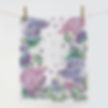Shop the stunning Lilac Pure Organic Linen Tea Towel from Nord Haus