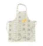 Cows Linen Blend Apron
