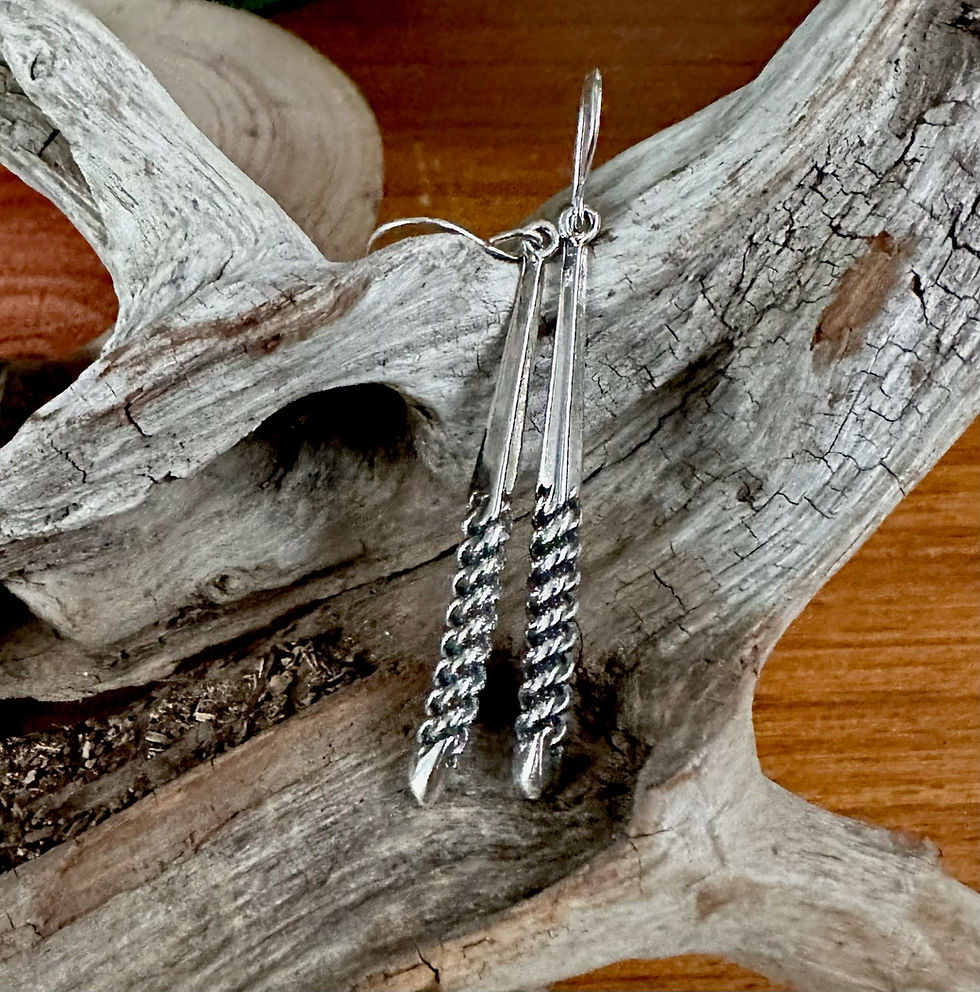 NAMEJS SPEAR earrings
