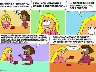 Primeira vez no ginecologista...