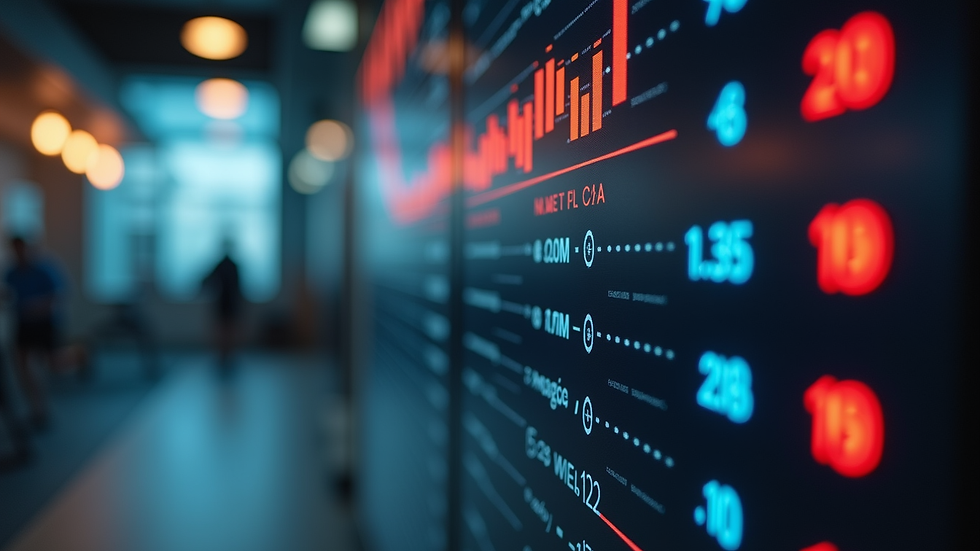 Close-up view of a fitness challenge leaderboard showing participant progress