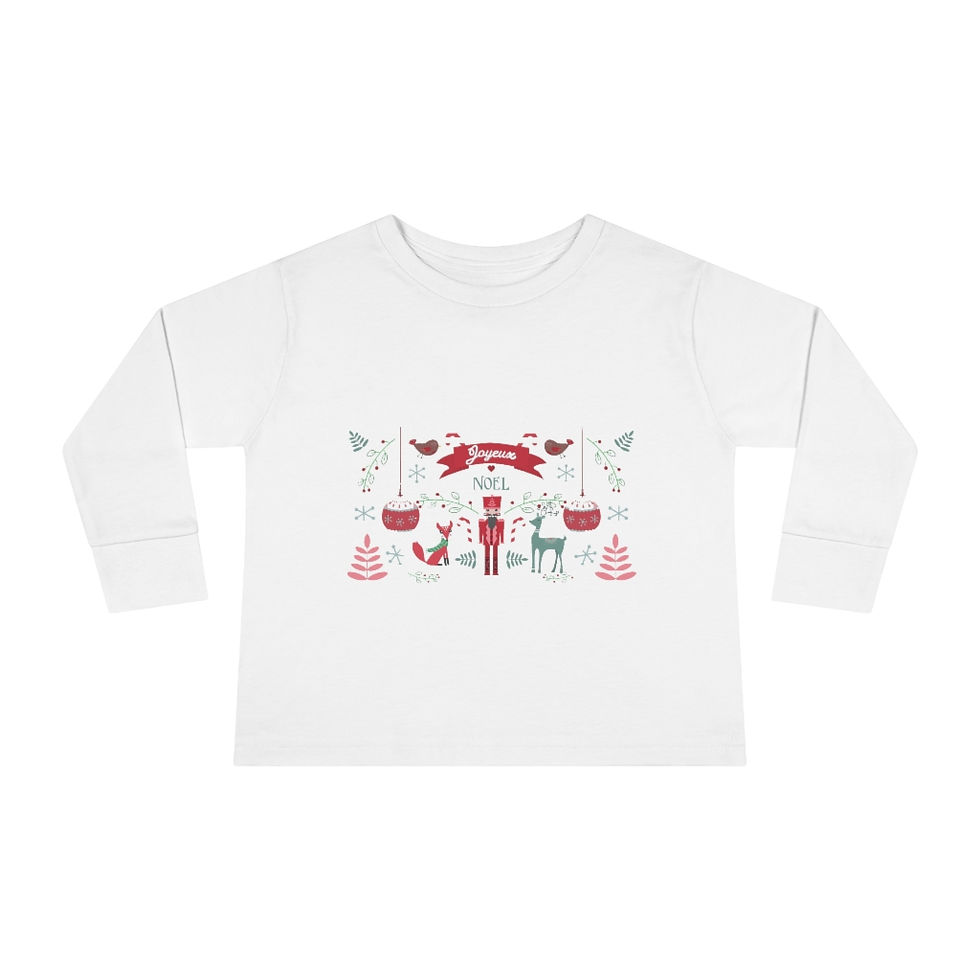 Toddler Long Sleeve Tee