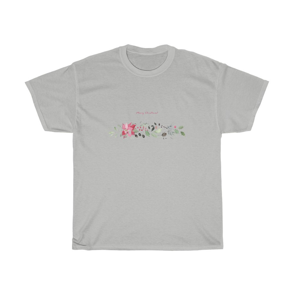 Thumbnail: Unisex Heavy Cotton Tee