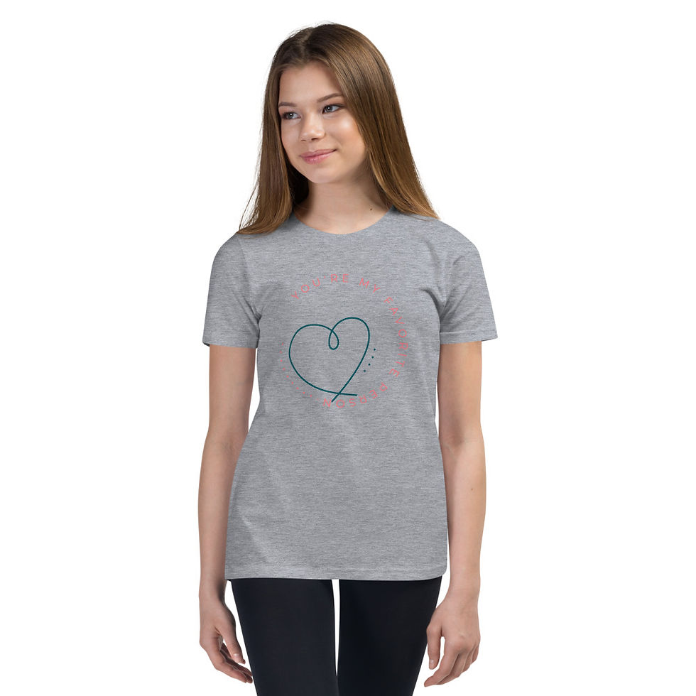 Miniature : Youth Short Sleeve T-Shirt