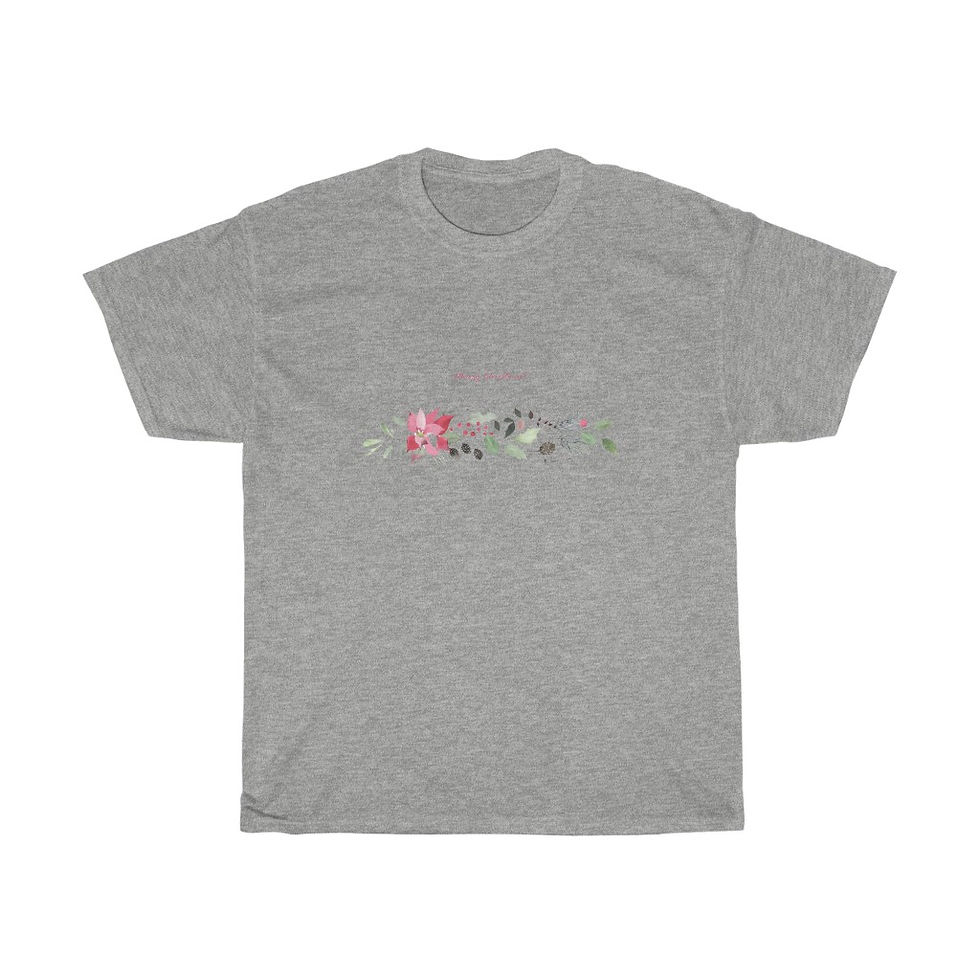 Thumbnail: Unisex Heavy Cotton Tee