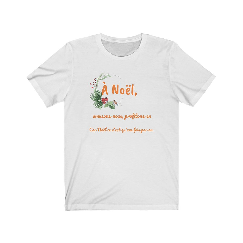 Unisex Jersey Short Sleeve Tee