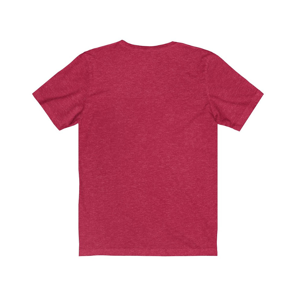 Thumbnail: Unisex Jersey Short Sleeve Tee