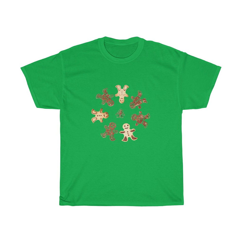Thumbnail: Unisex Heavy Cotton Tee