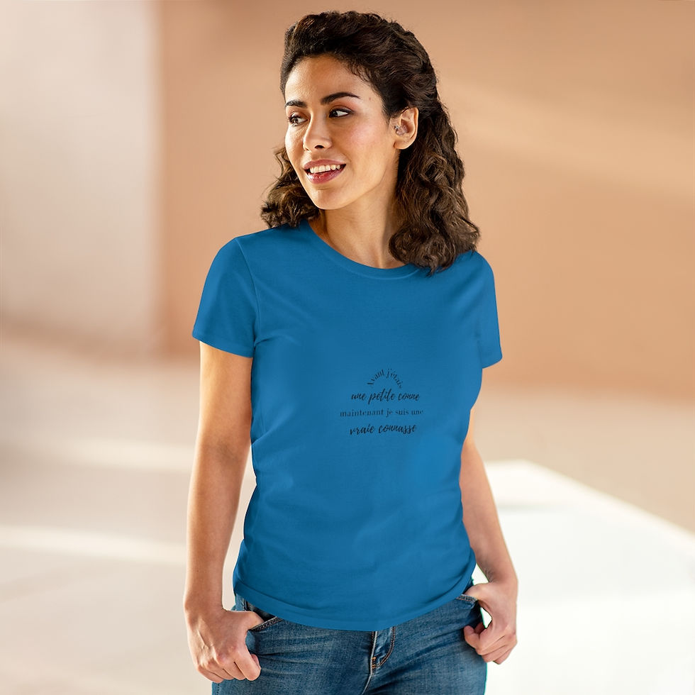 Thumbnail: Women's Heavy Cotton Tee