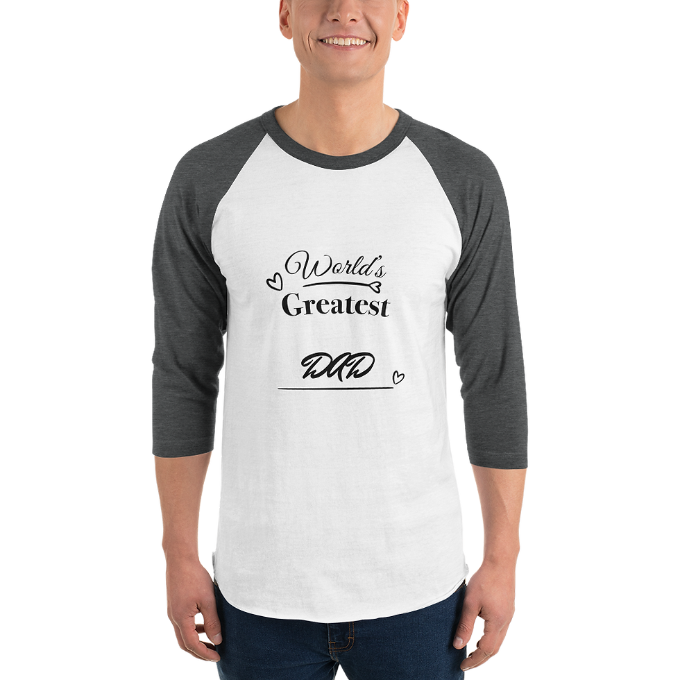 Thumbnail: 3/4 sleeve raglan shirt