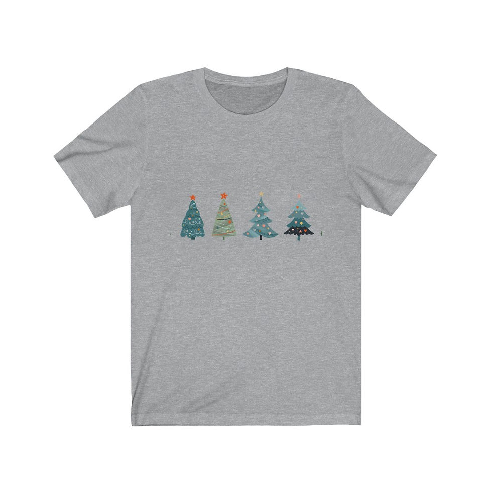 Thumbnail: Unisex Jersey Short Sleeve Tee