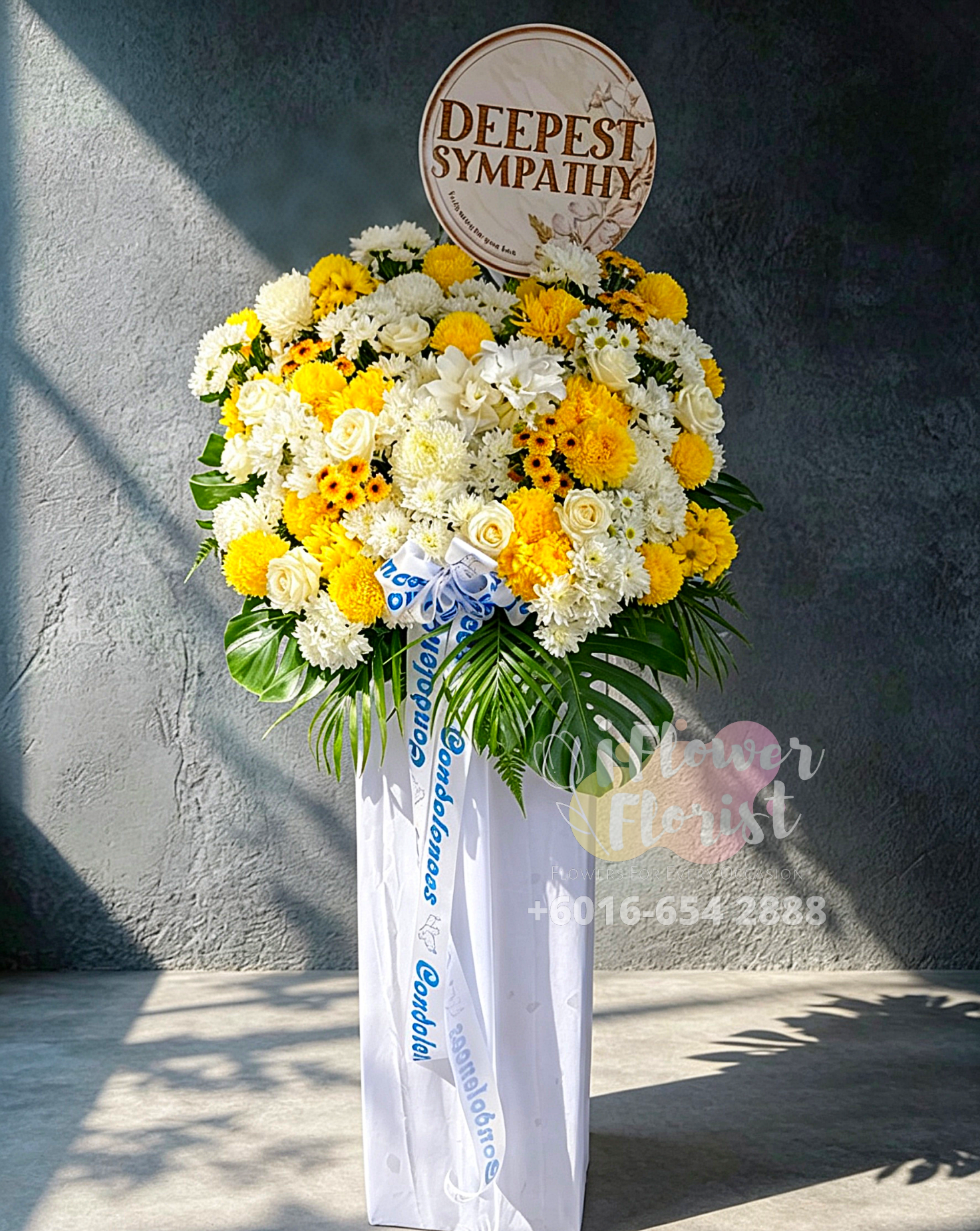 CS J0080 Sunshine Sympathy Stand