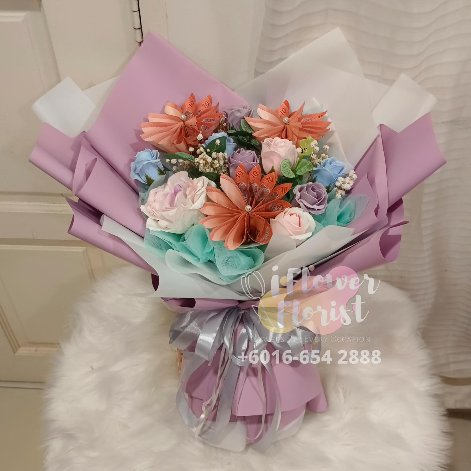 MF A3006 MONEY FLOWER 有钱花