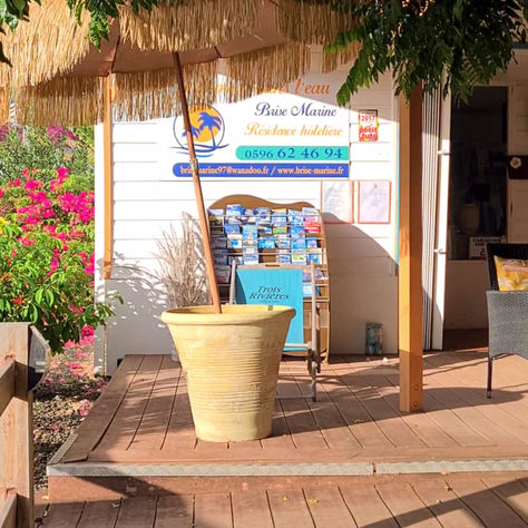 Arrivée à Brise Marine ❤