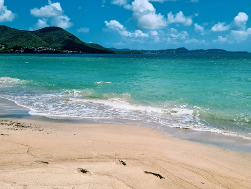Notre magnifique plage 🥰