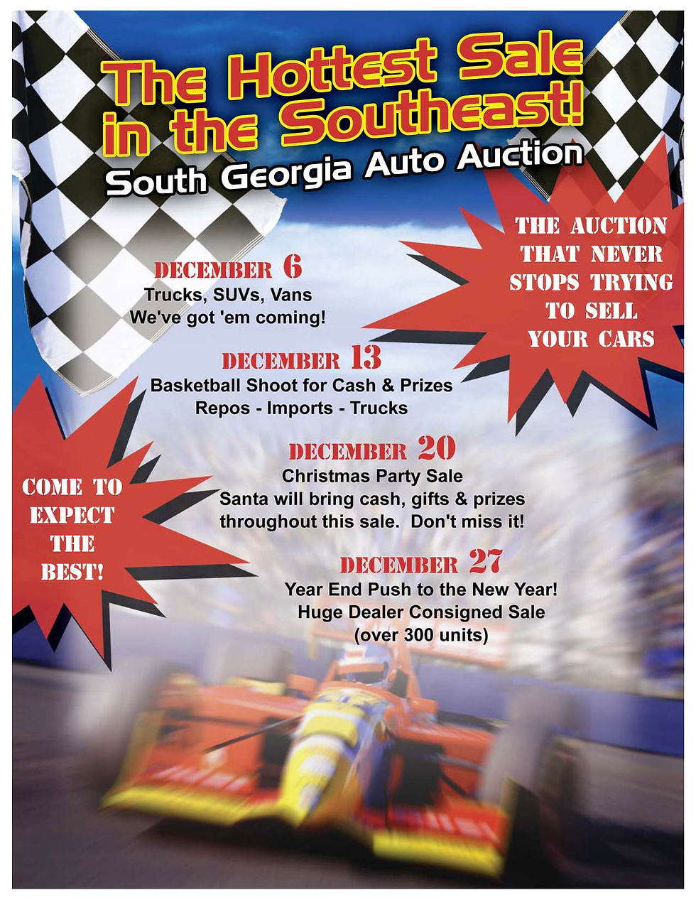South Georgia Auto Auction