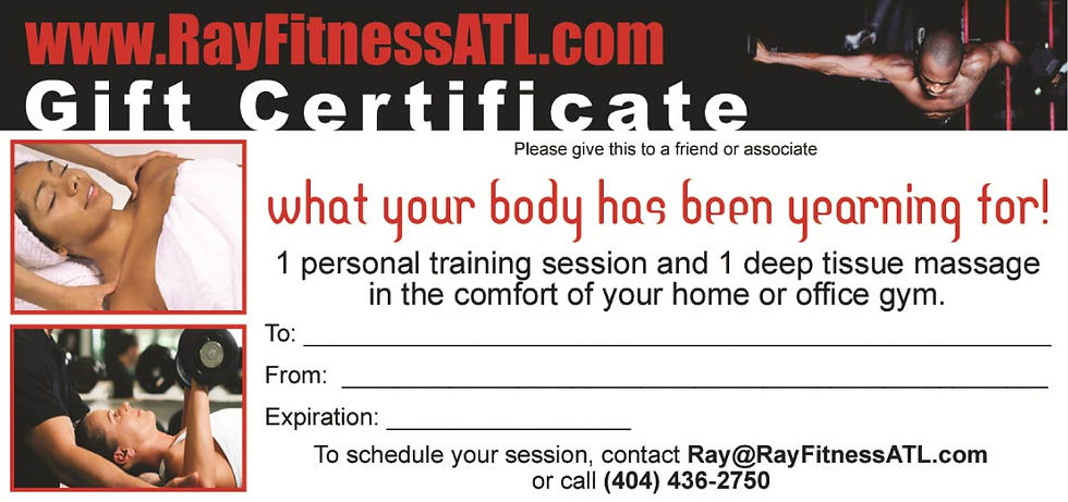 Ray Fitness