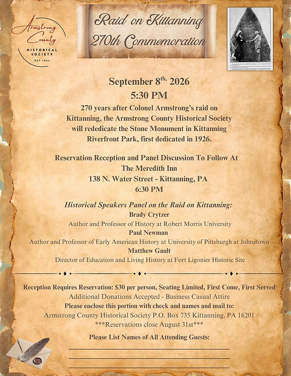Raid On Kittanning 270 Event Invitation (2).jpg