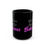 Thumbnail: Life is too short for Bakwaas l Desi mug l Chai mug l Black Mug (11oz, 15oz)