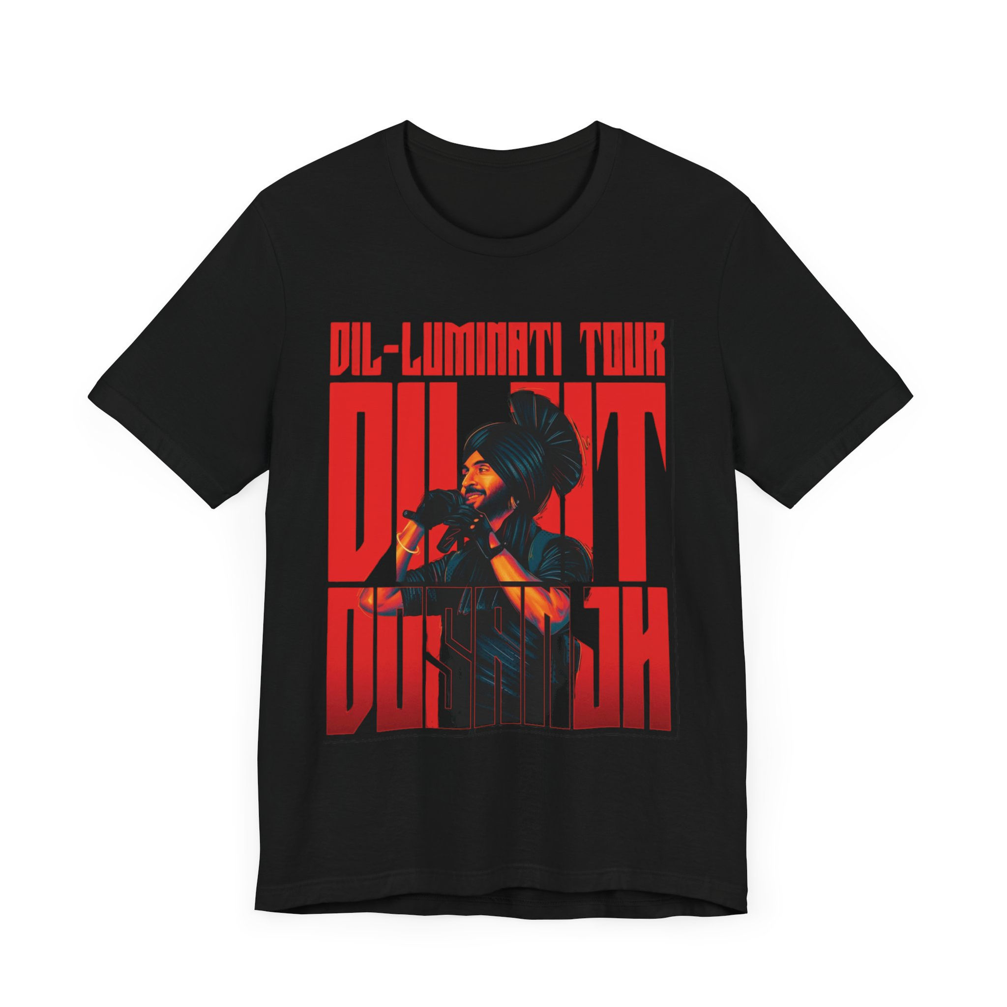 Diljit Dosanjh Tshirt l Punjabi Singer Indian Singer l Bollywood l Unisex 
