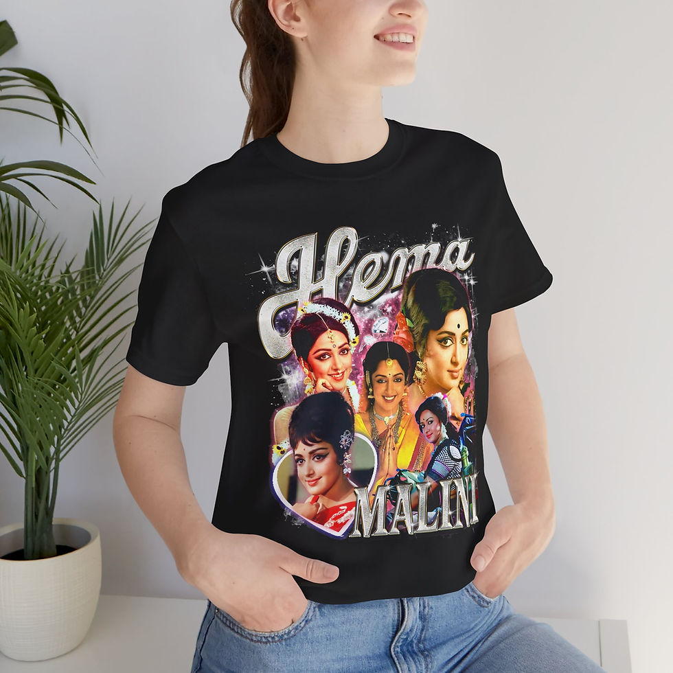 Thumbnail: Hema Malini l Bollywood Dream Girl l Bollywood actor l Desi l Unisex 