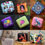 Thumbnail: India style printed Clutches for parties, wedding and girls night out