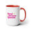 Thumbnail: Desi Drama Queen l Bollywood Dialogue l Chai Tea mug l Two-Tone Mugs 15oz