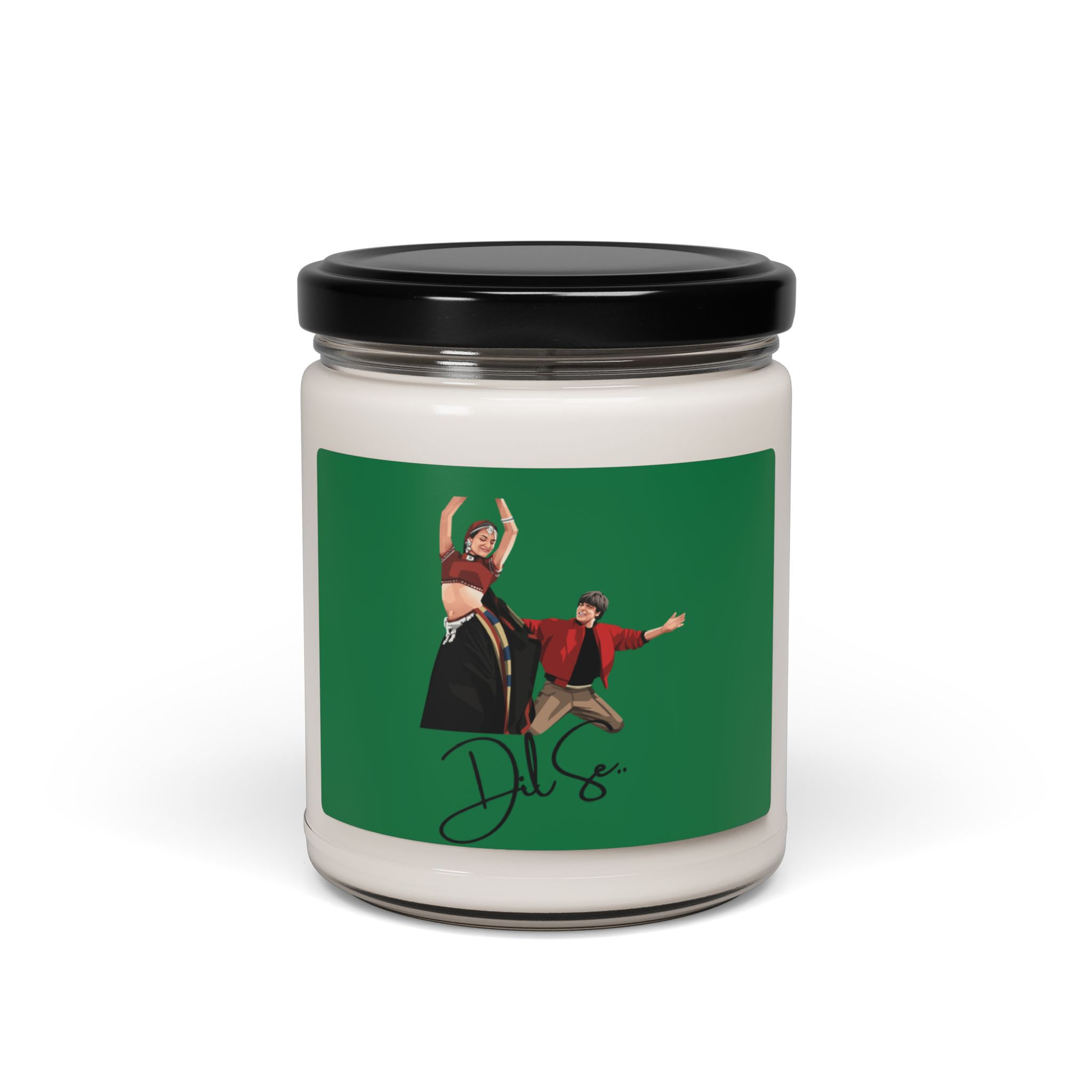 Bollywood Lover l Desi Holiday Gift l Dil se l SRK fan l Scented Soy Candle, 9oz