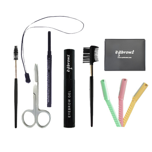 Men's Deluxe Eyebrow Grooming Kit Eyebrowz Designs