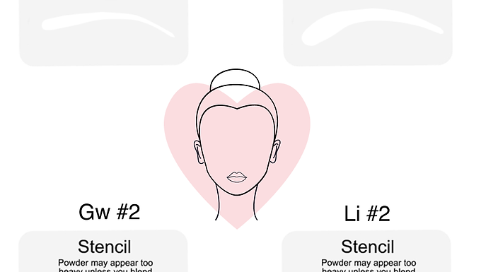 Round Stencil Collection