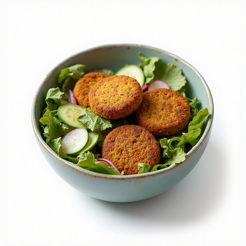 Harvest Falafel Bowl