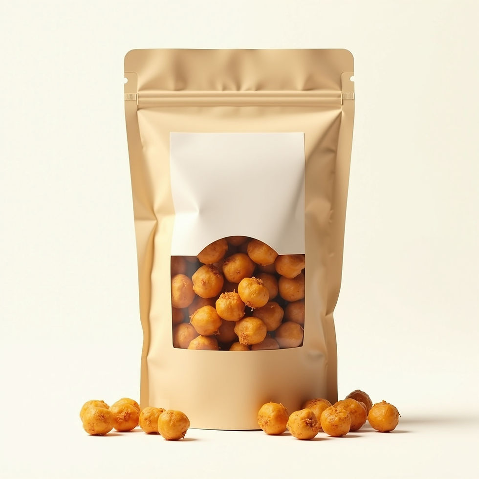 Roasted Chickpea Snack