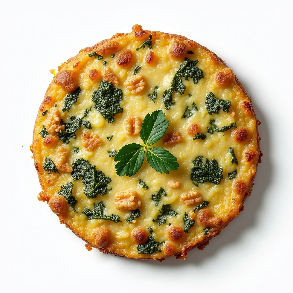 Herb Frittata Kuku