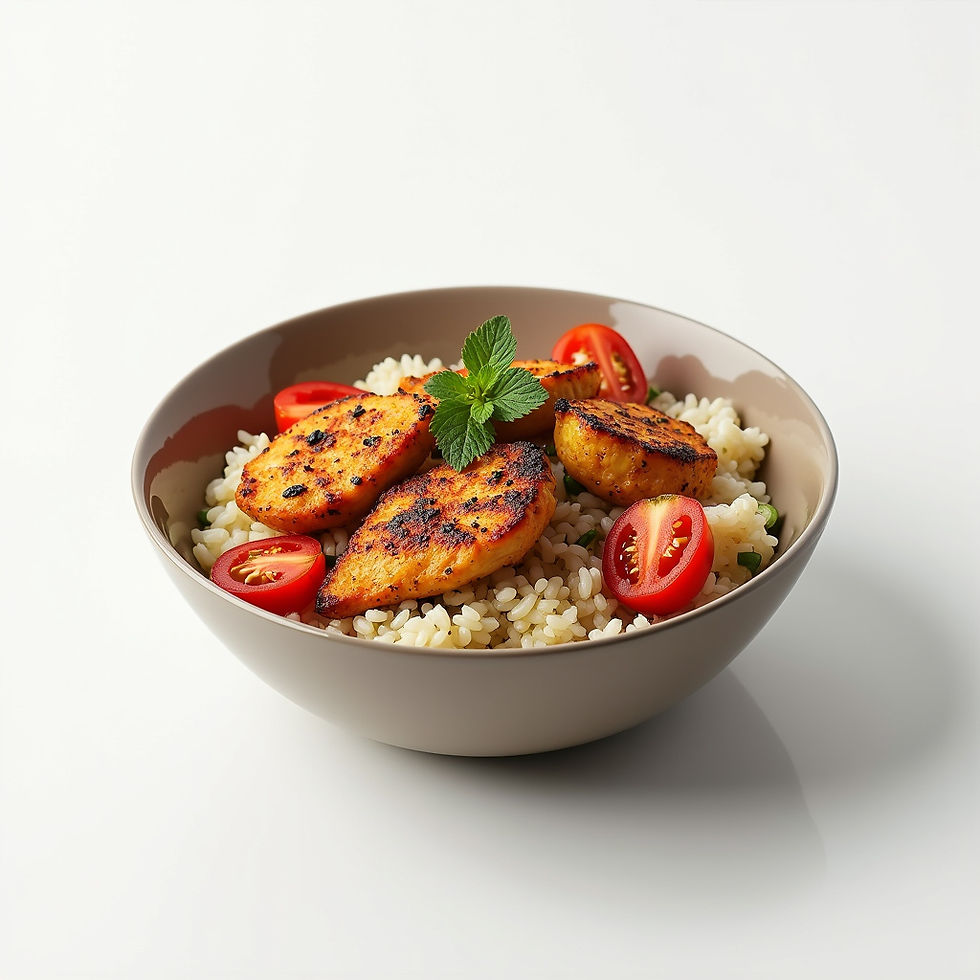 Spiced Chicken Bowl