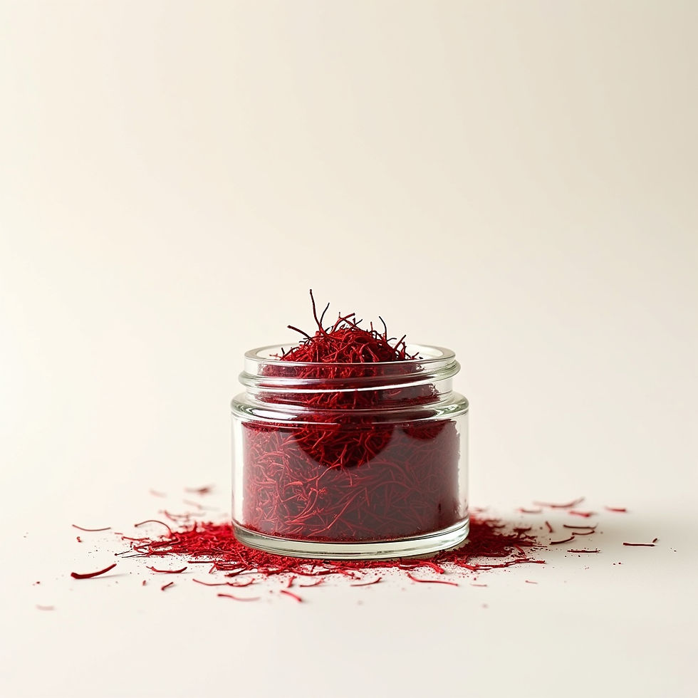 Smoked Saffron Threads