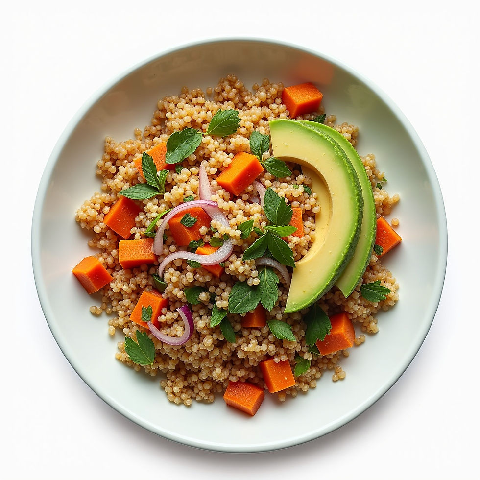 Tulum Quinoa Bowl