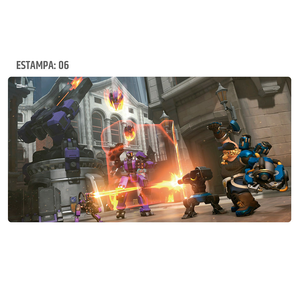 Miniatura: Mousepad Gamer Extra Grande 70x35cm