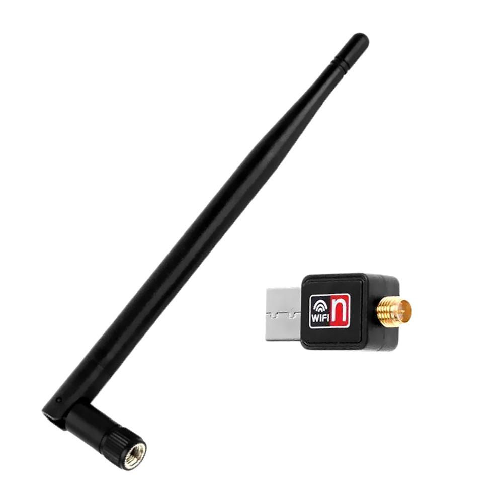 Adaptador Wireless USB Wifi 600mbps C / Antena