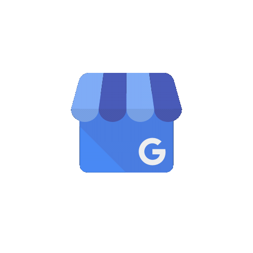 Animated Google Business Profile icon representing GBP optimization services
