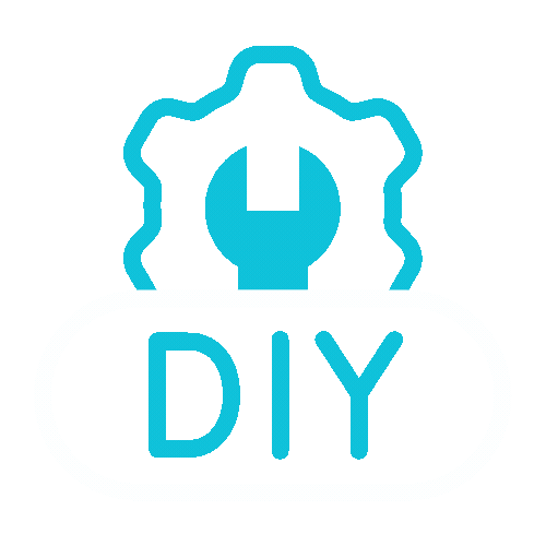 DIY wrench‑and‑gear icon representing OmniReach consulting for in‑house marketers.