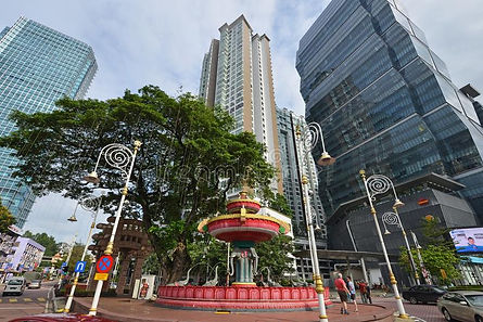 water-fountain-little-india-brickfield-water-fountain-little-india-brickfields-kuala-lumpu
