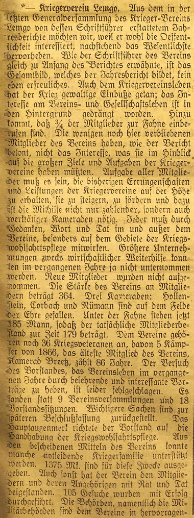 Kriegerverein Lemgo Jahresbericht 1916.jpg