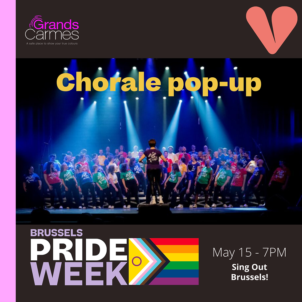 Chorale Pop Up